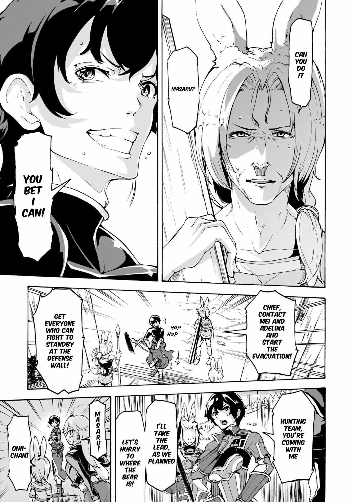 The Home Improvement Store Employee Building An Agricultural Village In Another World Chapter 14 - Page 30 in English
