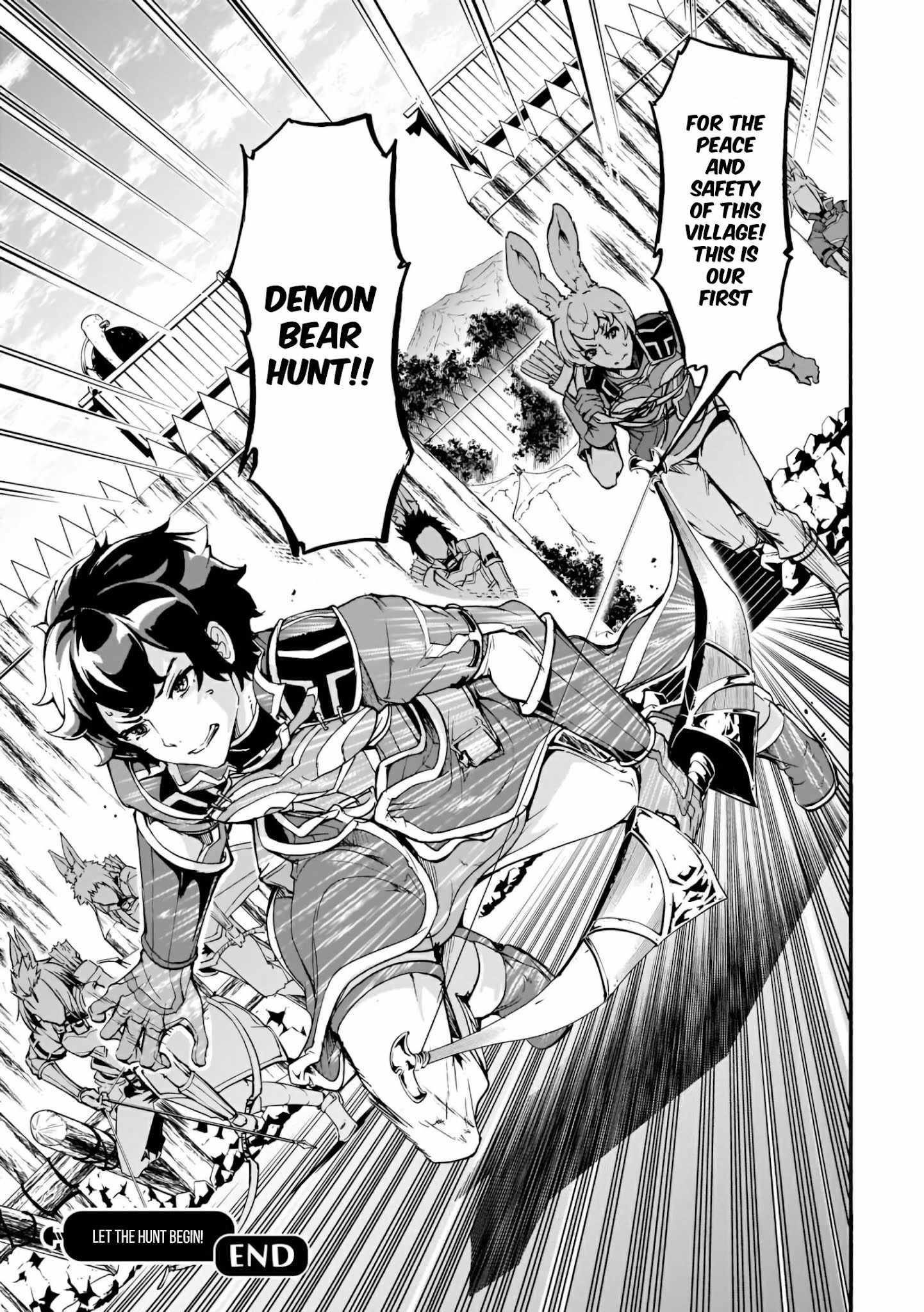 The Home Improvement Store Employee Building An Agricultural Village In Another World Chapter 14 - Page 32 in English