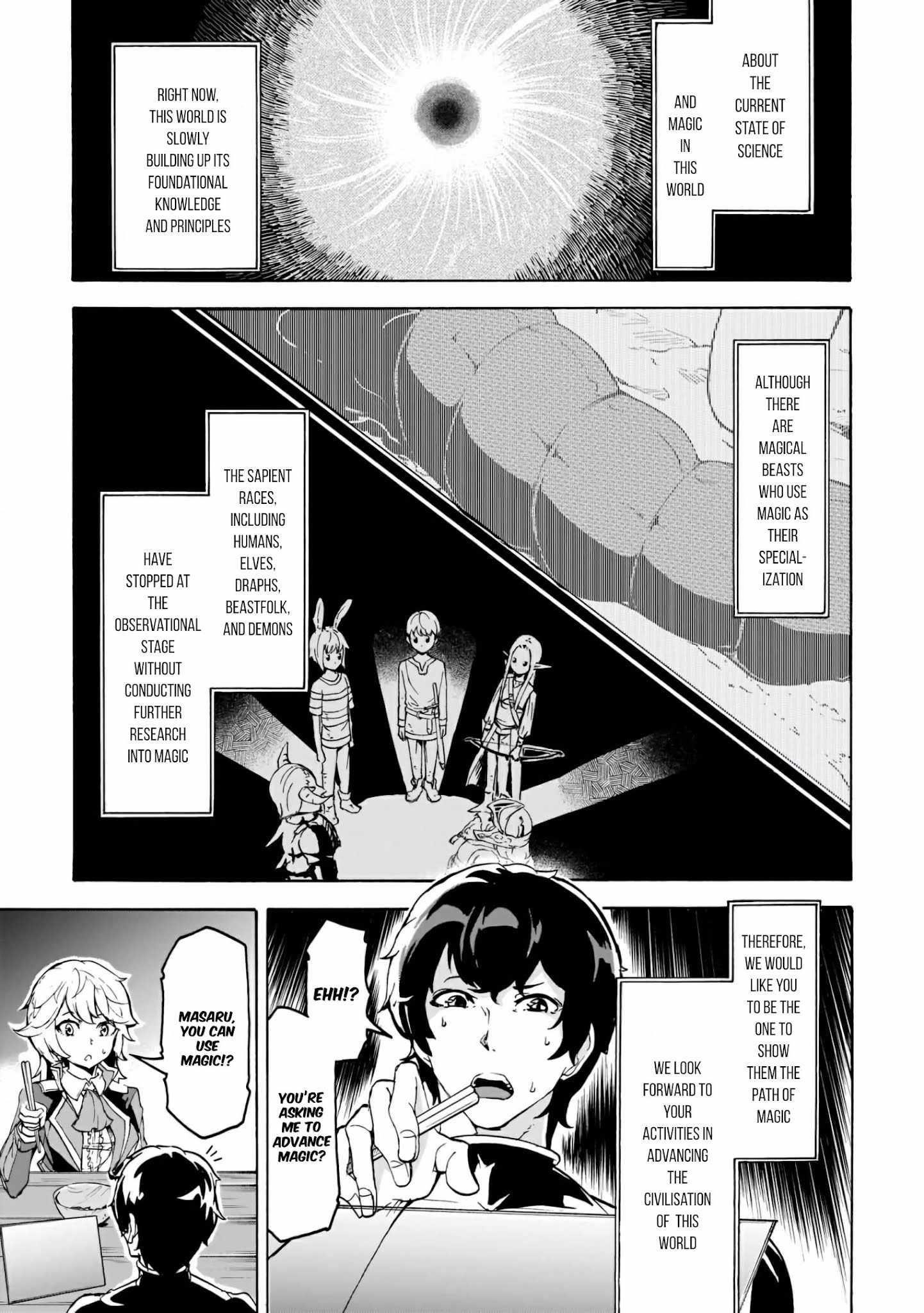 The Home Improvement Store Employee Building An Agricultural Village In Another World Chapter 14 - Page 9 in English