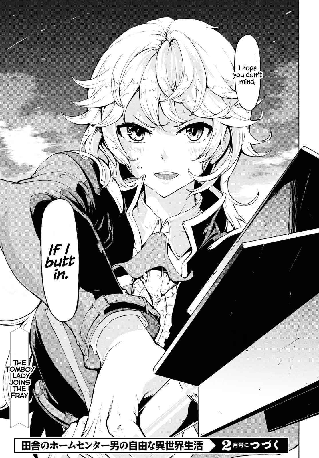 The Home Improvement Store Employee Building An Agricultural Village In Another World Chapter 15 - Page 31 in English