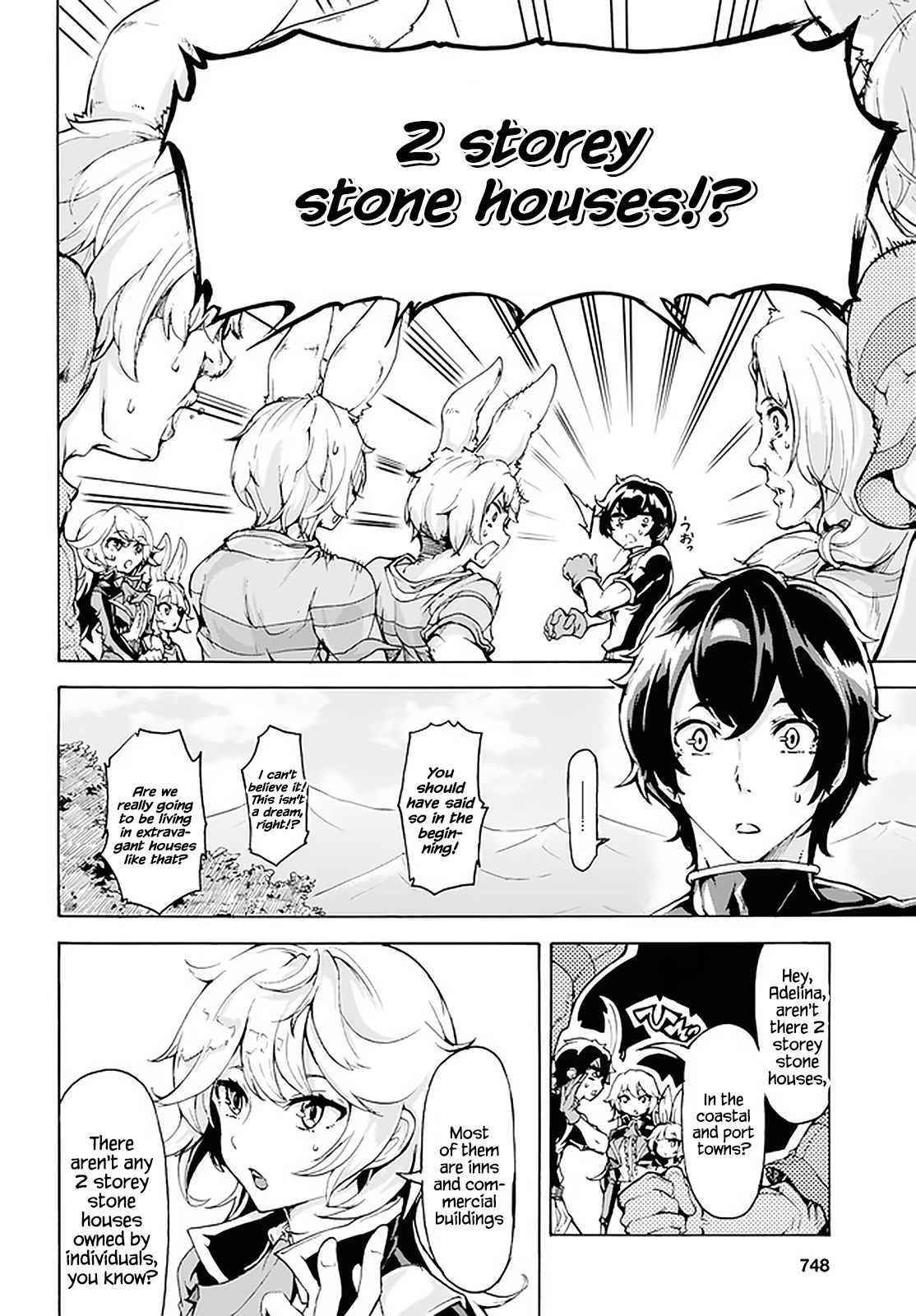 The Home Improvement Store Employee Building An Agricultural Village In Another World Chapter 17 - Page 14 in English