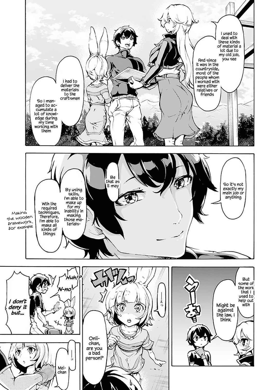 The Home Improvement Store Employee Building An Agricultural Village In Another World Chapter 17 - Page 19 in English