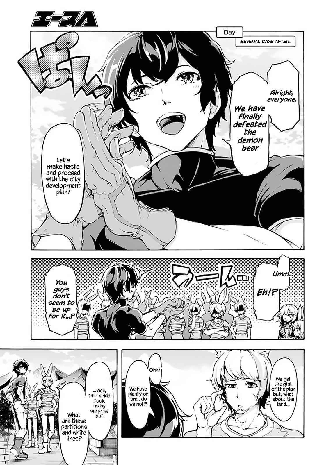 The Home Improvement Store Employee Building An Agricultural Village In Another World Chapter 17 - Page 7 in English