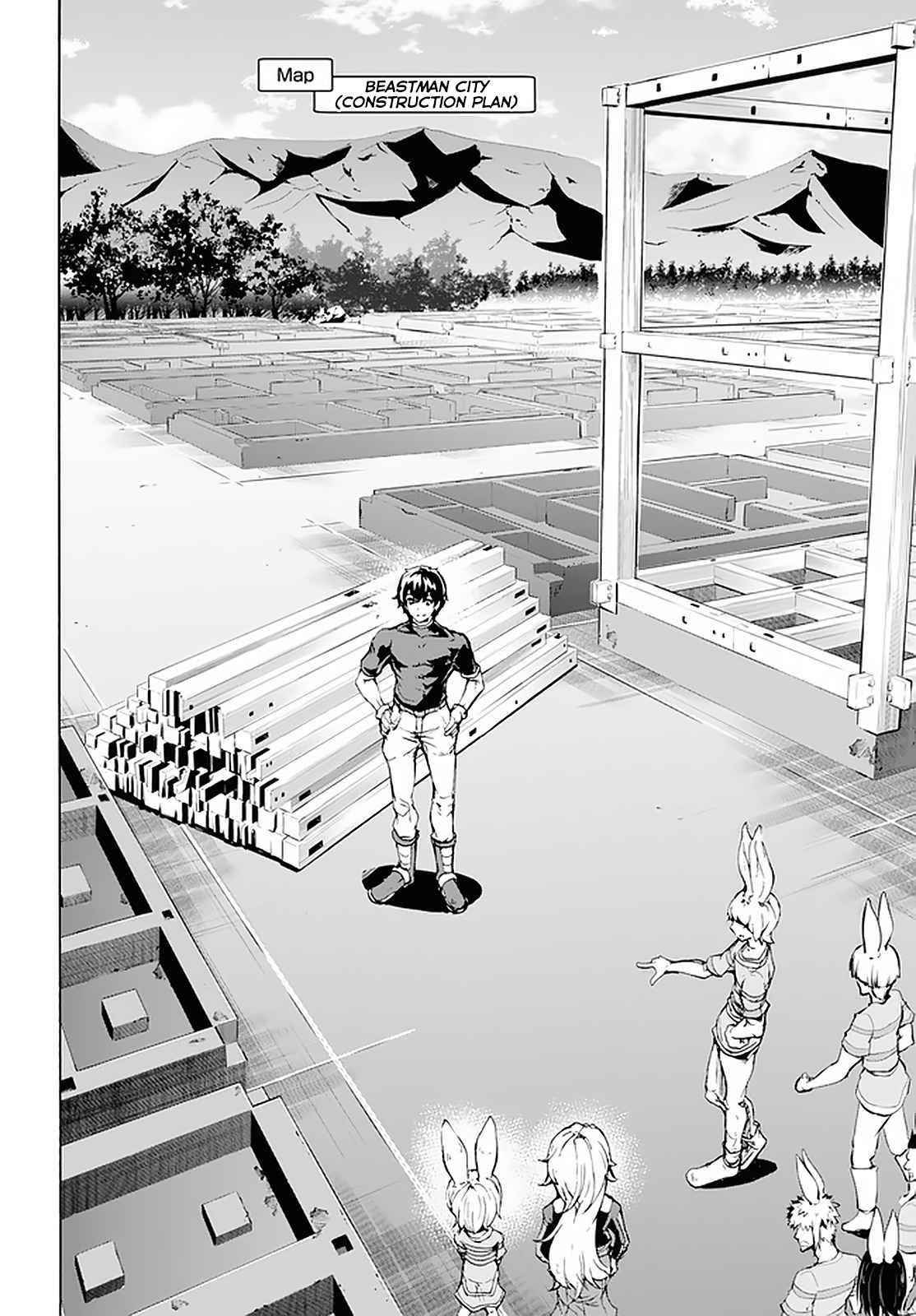 The Home Improvement Store Employee Building An Agricultural Village In Another World Chapter 17 - Page 8 in English