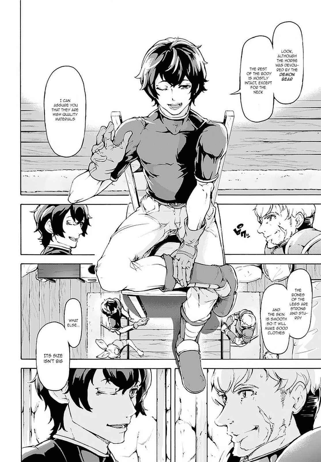 The Home Improvement Store Employee Building An Agricultural Village In Another World Chapter 18 - Page 11 in English