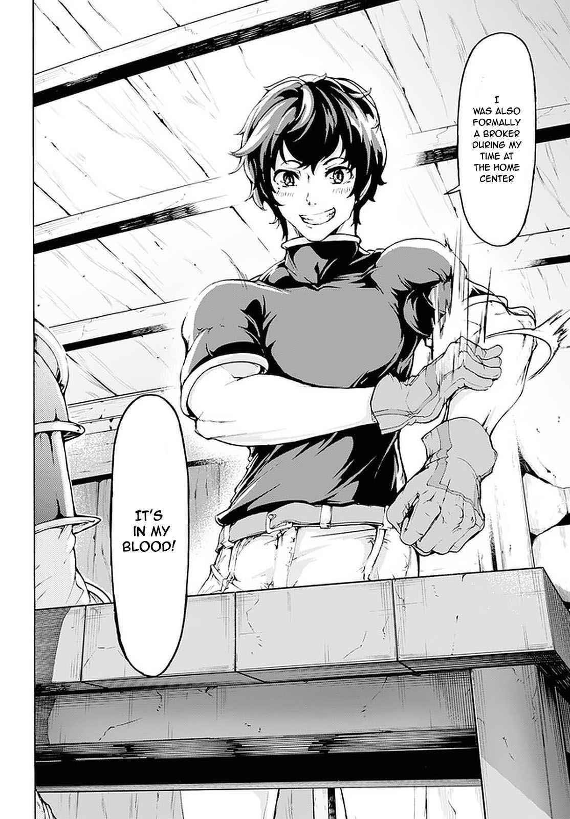 The Home Improvement Store Employee Building An Agricultural Village In Another World Chapter 18 - Page 17 in English