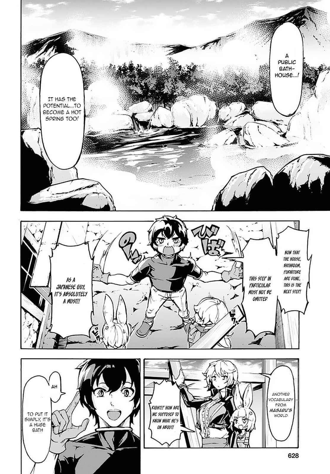 The Home Improvement Store Employee Building An Agricultural Village In Another World Chapter 18 - Page 21 in English