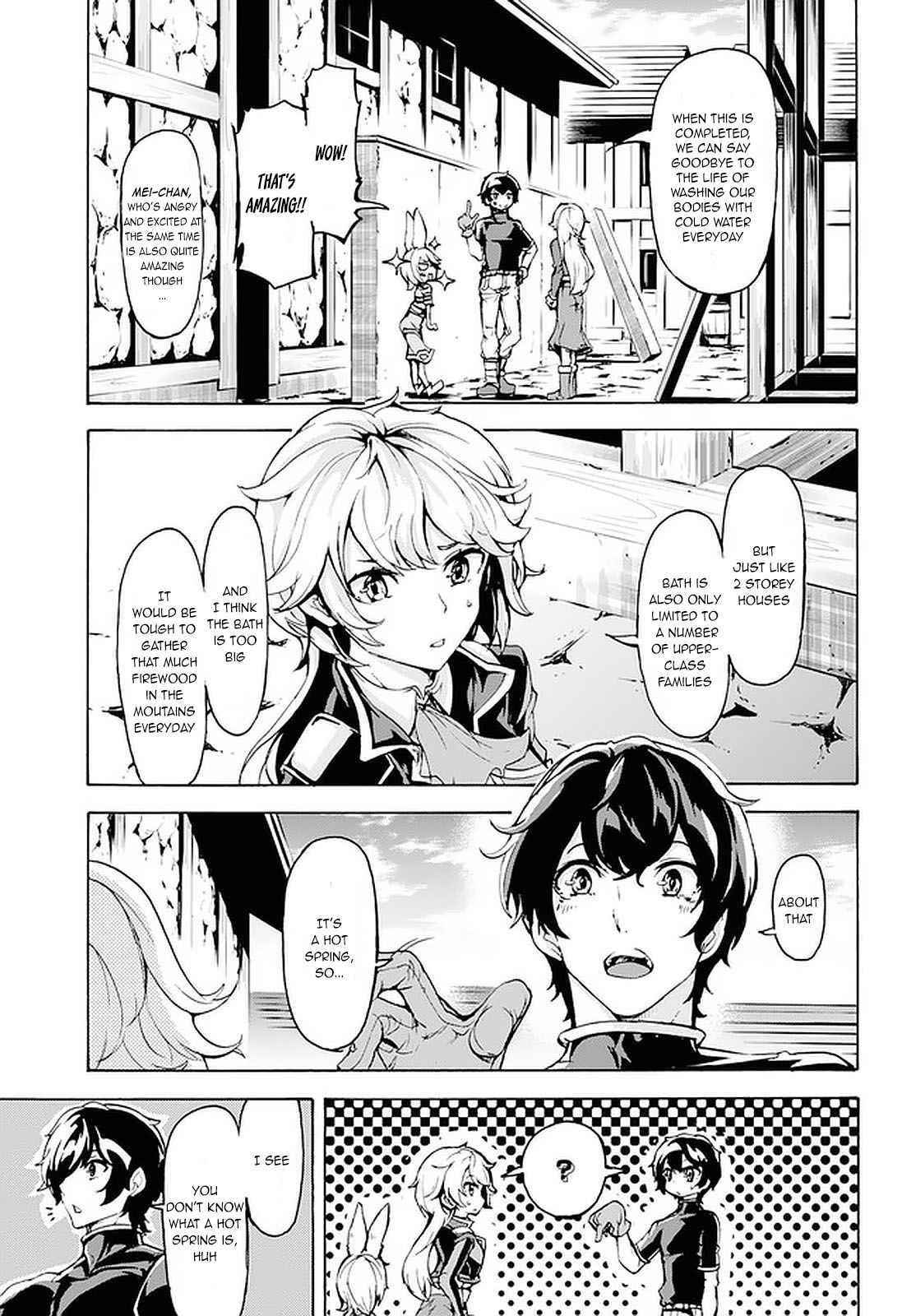 The Home Improvement Store Employee Building An Agricultural Village In Another World Chapter 18 - Page 22 in English