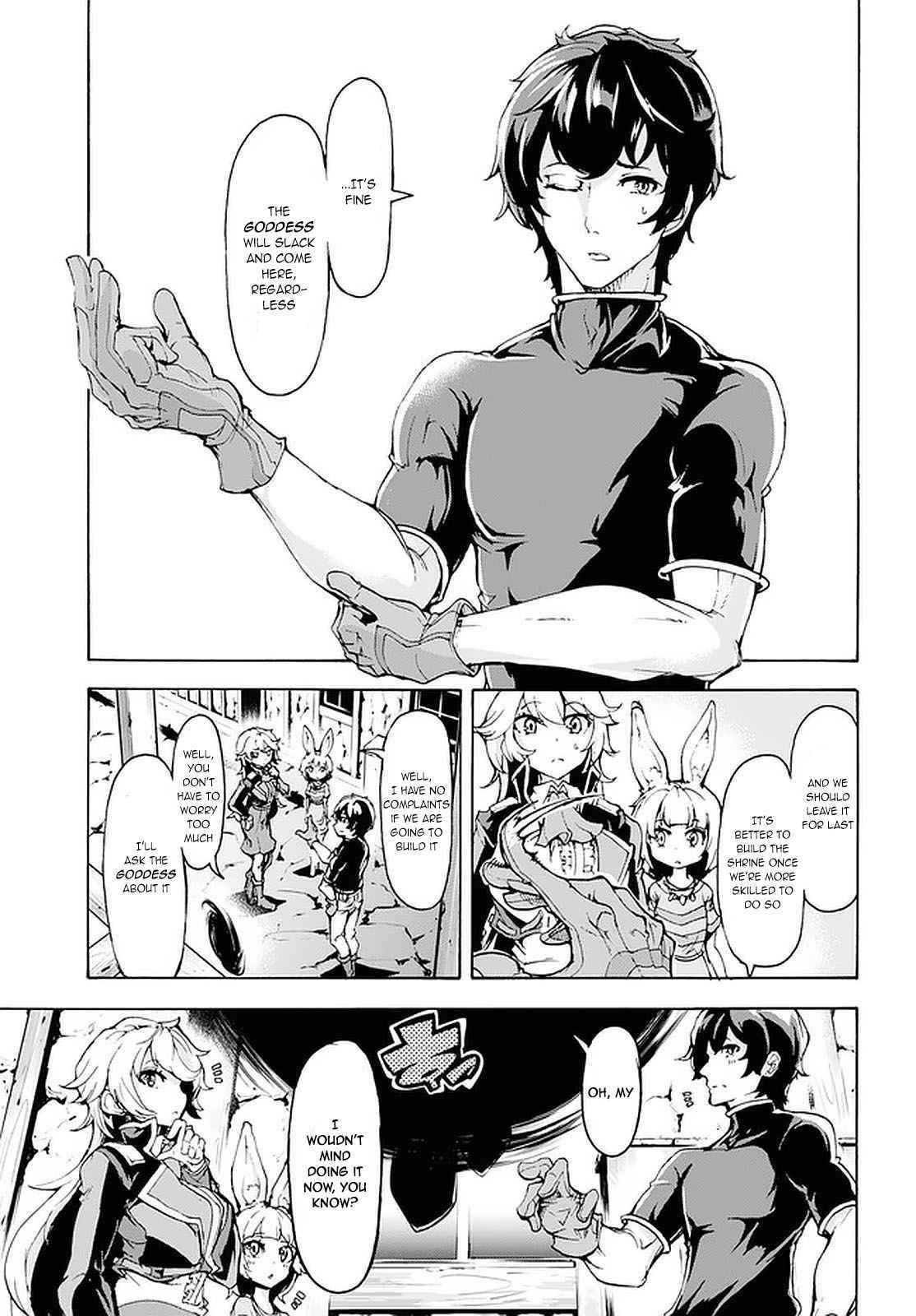 The Home Improvement Store Employee Building An Agricultural Village In Another World Chapter 18 - Page 26 in English