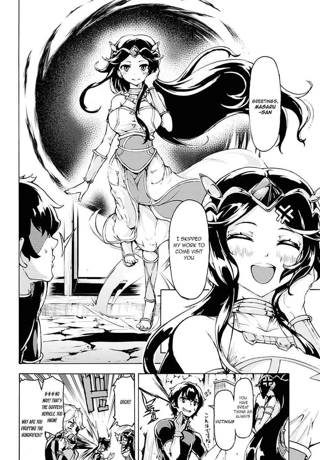 The Home Improvement Store Employee Building An Agricultural Village In Another World Chapter 18 - Page 27 in English