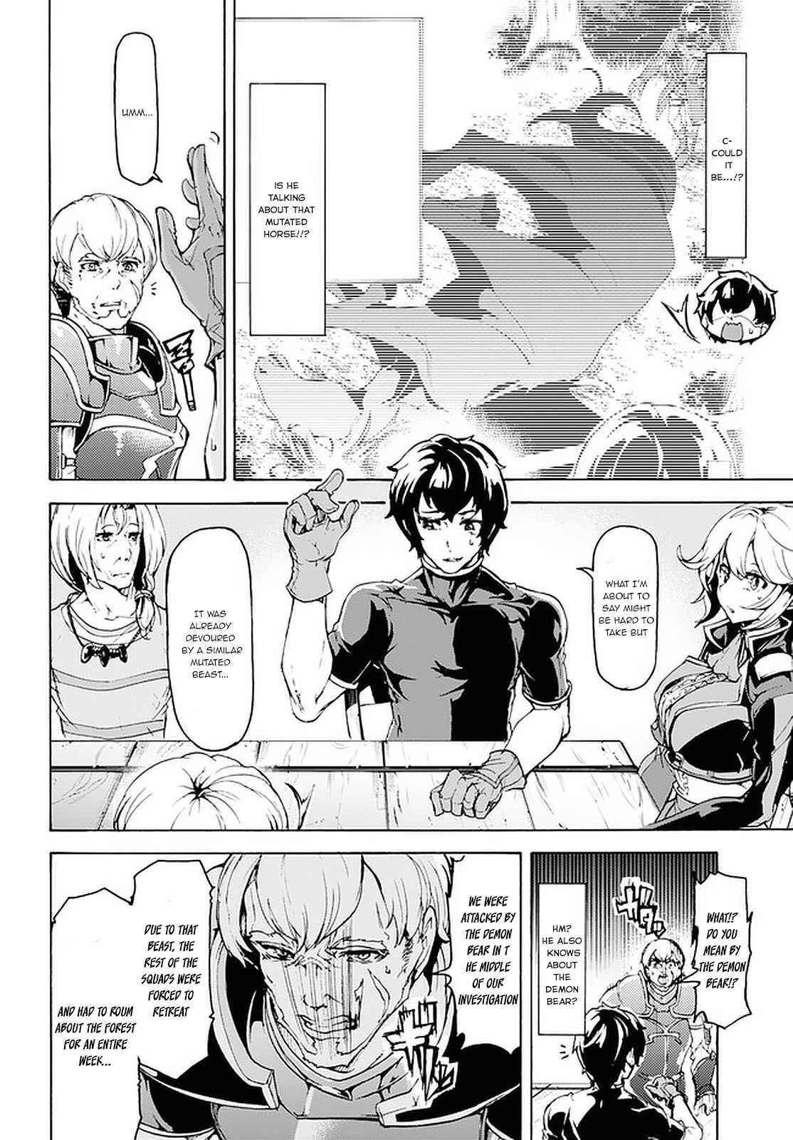 The Home Improvement Store Employee Building An Agricultural Village In Another World Chapter 18 - Page 7 in English