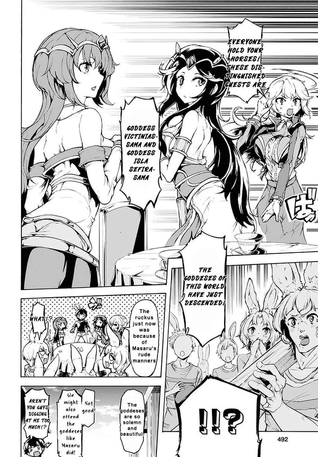 The Home Improvement Store Employee Building An Agricultural Village In Another World Chapter 19 - Page 12 in English