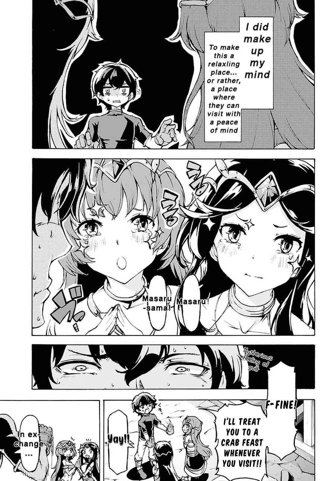 The Home Improvement Store Employee Building An Agricultural Village In Another World Chapter 19 - Page 21 in English
