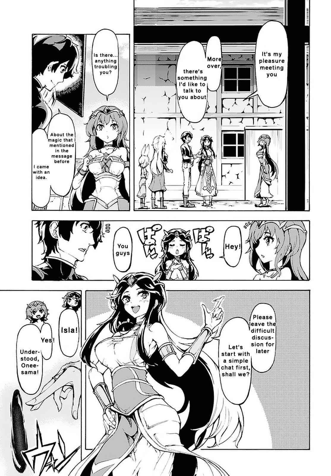 The Home Improvement Store Employee Building An Agricultural Village In Another World Chapter 19 - Page 3 in English