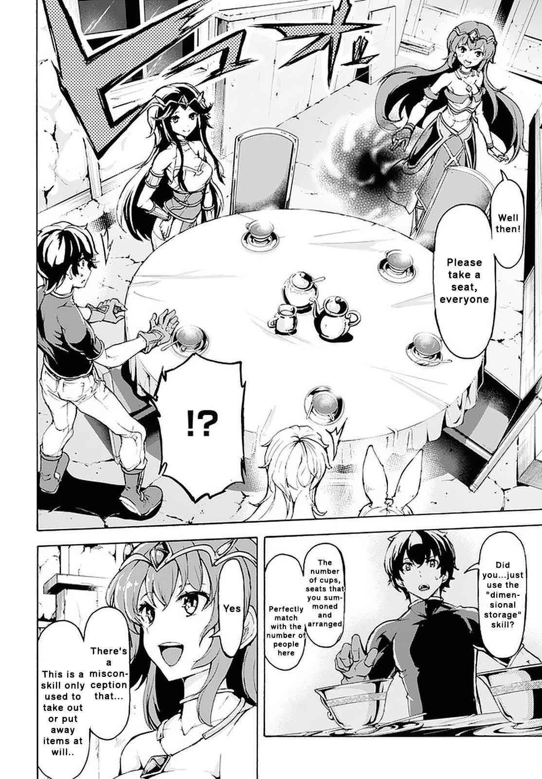 The Home Improvement Store Employee Building An Agricultural Village In Another World Chapter 19 - Page 4 in English