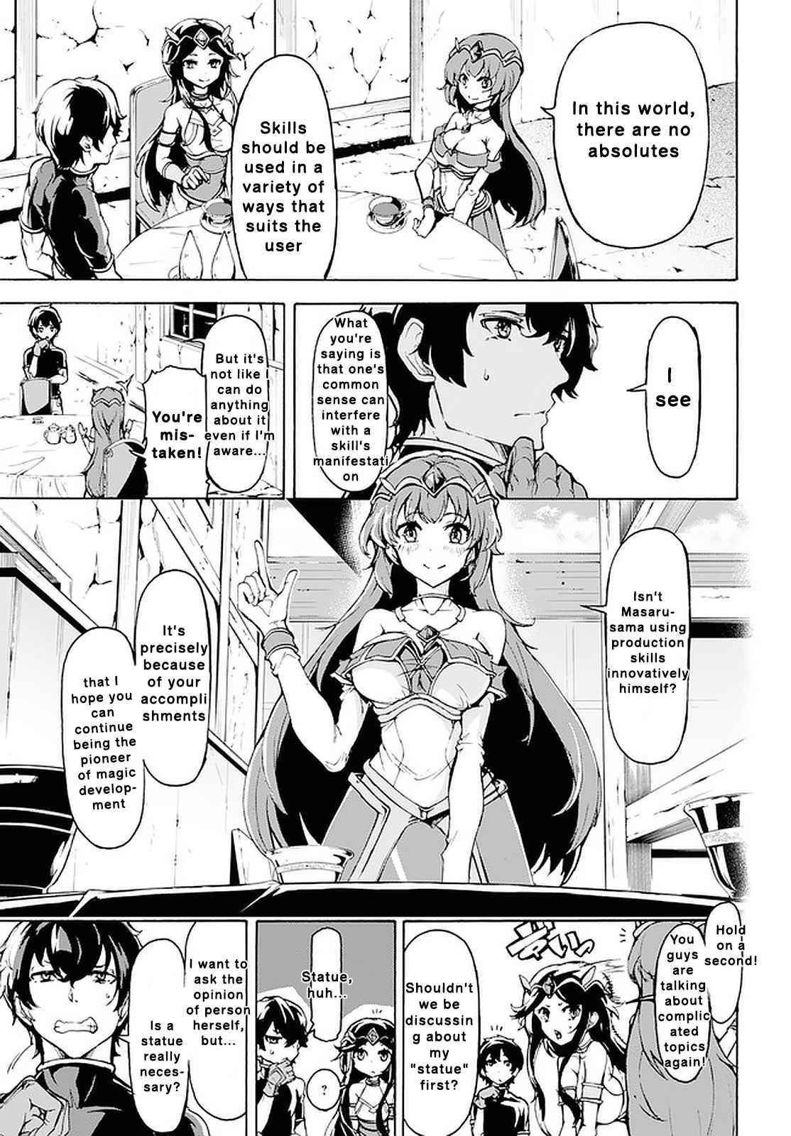The Home Improvement Store Employee Building An Agricultural Village In Another World Chapter 19 - Page 5 in English