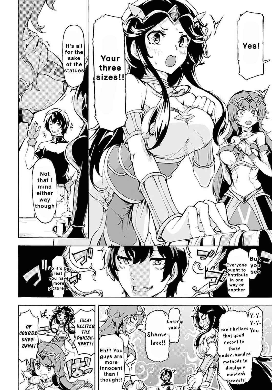 The Home Improvement Store Employee Building An Agricultural Village In Another World Chapter 19 - Page 8 in English