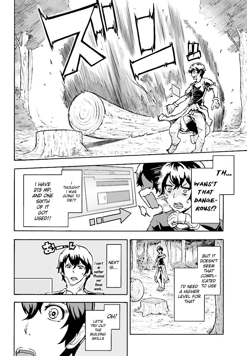 The Home Improvement Store Employee Building An Agricultural Village In Another World Chapter 2 - Page 21 in English