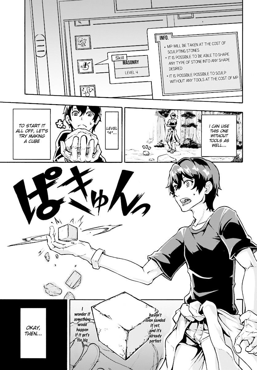 The Home Improvement Store Employee Building An Agricultural Village In Another World Chapter 2 - Page 22 in English