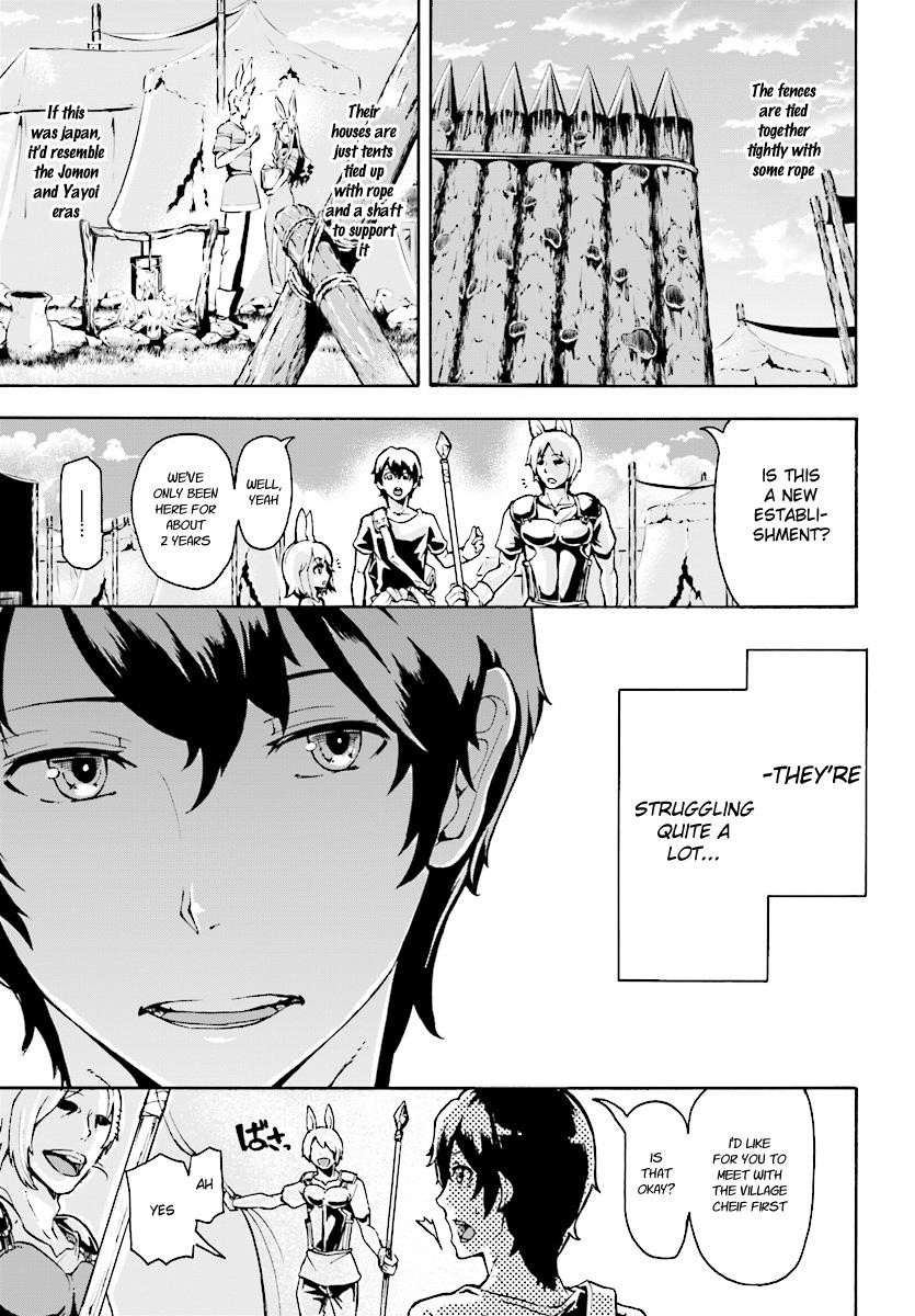 The Home Improvement Store Employee Building An Agricultural Village In Another World Chapter 2 - Page 7 in English