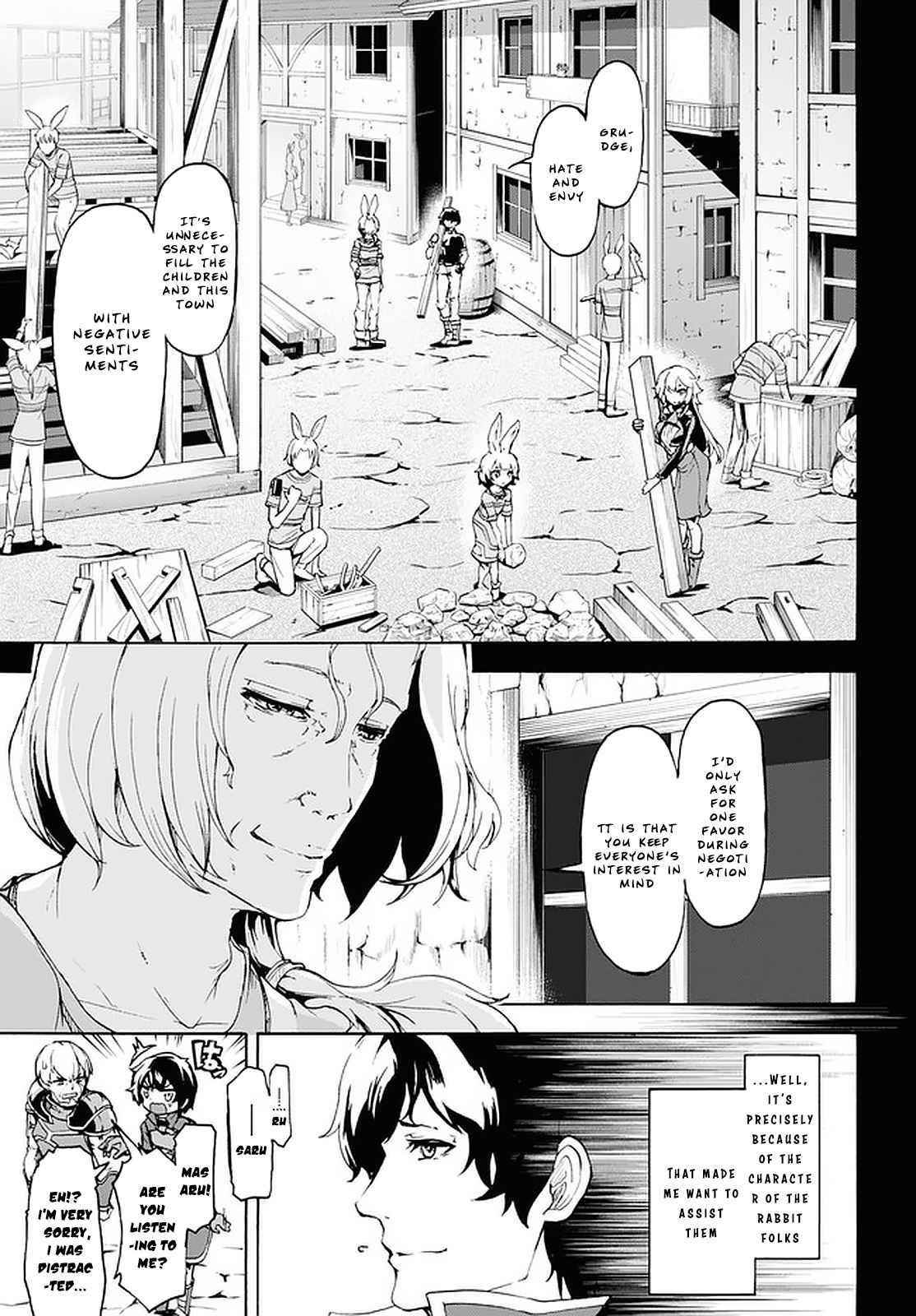 The Home Improvement Store Employee Building An Agricultural Village In Another World Chapter 20 - Page 4 in English