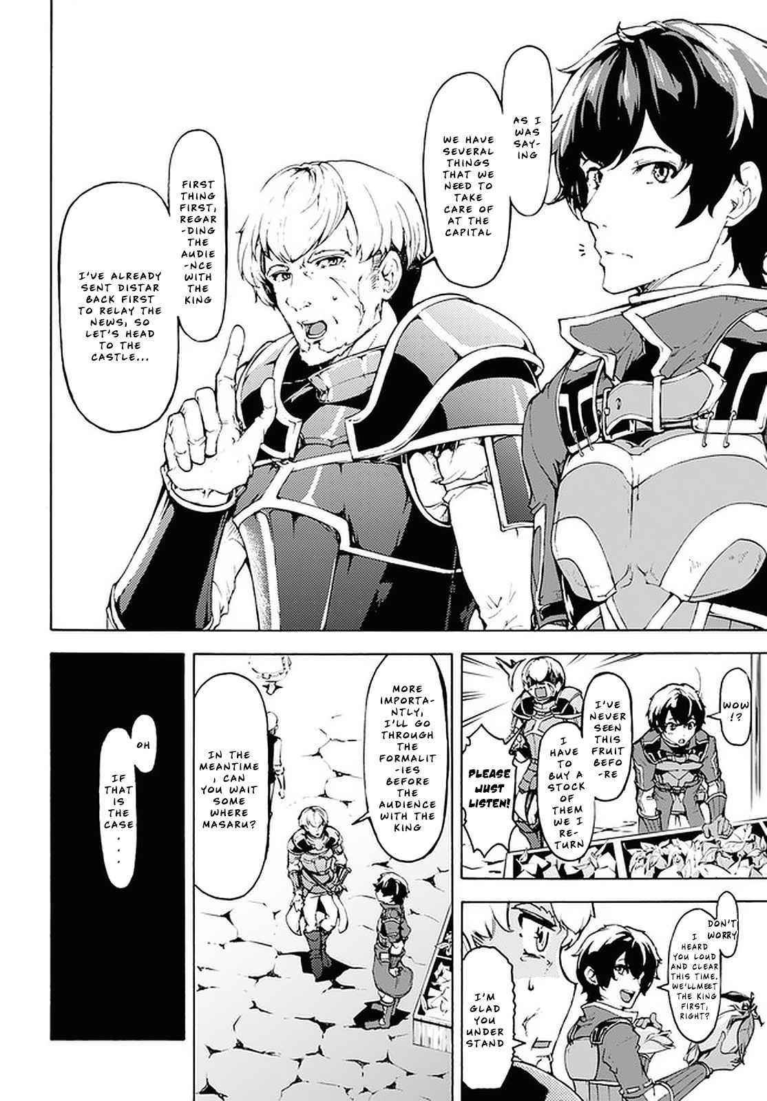 The Home Improvement Store Employee Building An Agricultural Village In Another World Chapter 20 - Page 5 in English