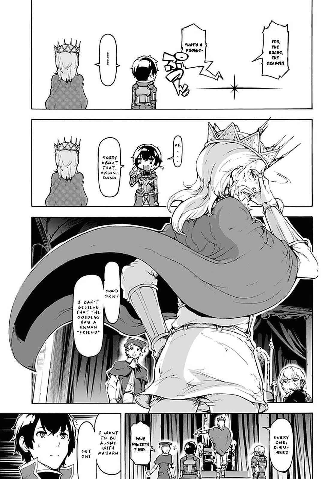 The Home Improvement Store Employee Building An Agricultural Village In Another World Chapter 21 - Page 11 in English