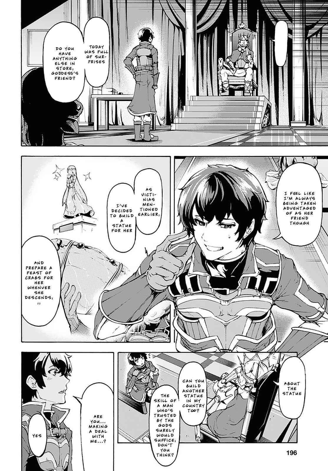 The Home Improvement Store Employee Building An Agricultural Village In Another World Chapter 21 - Page 12 in English