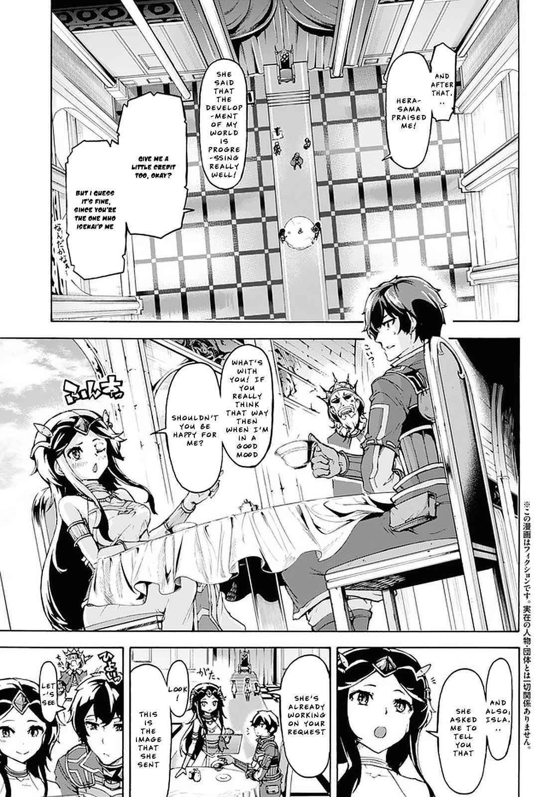 The Home Improvement Store Employee Building An Agricultural Village In Another World Chapter 21 - Page 3 in English