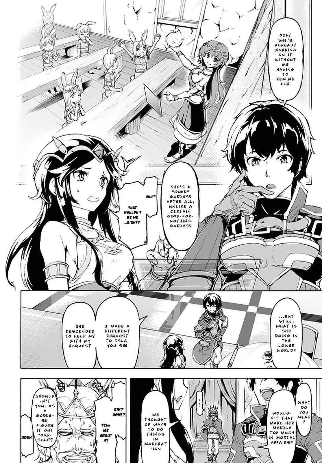 The Home Improvement Store Employee Building An Agricultural Village In Another World Chapter 21 - Page 4 in English