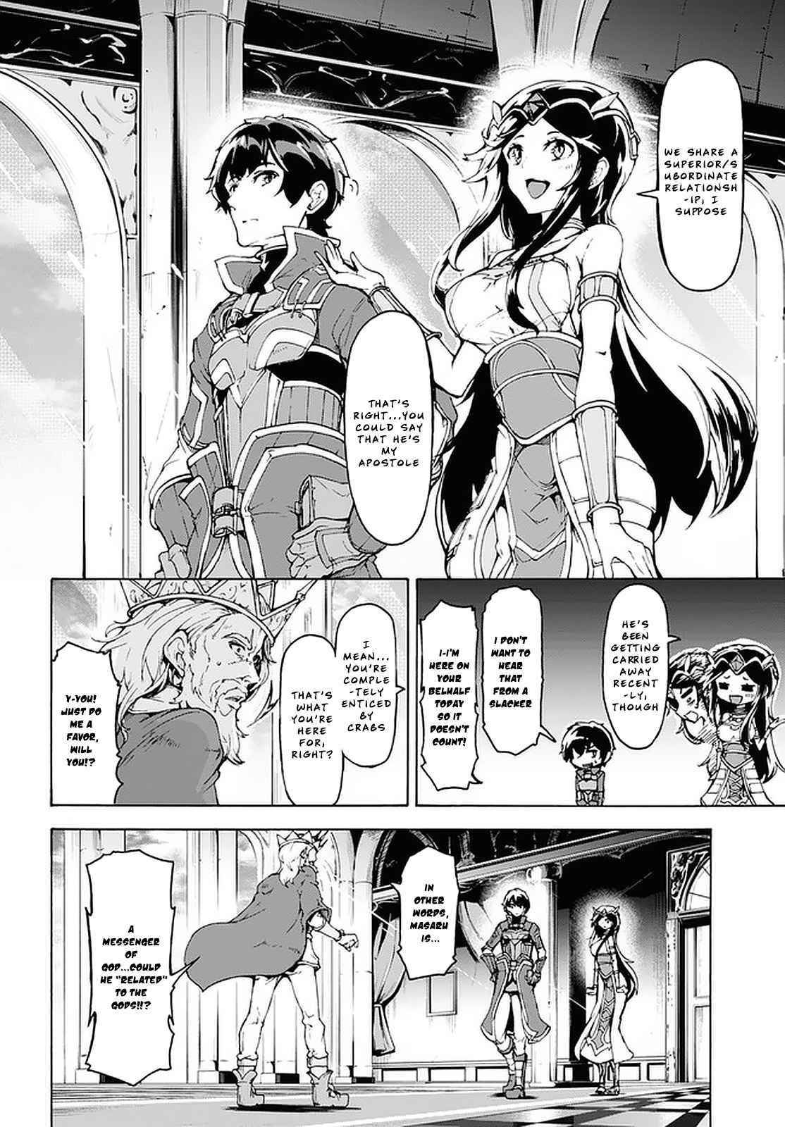 The Home Improvement Store Employee Building An Agricultural Village In Another World Chapter 21 - Page 6 in English