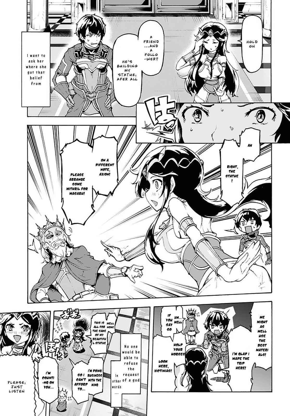 The Home Improvement Store Employee Building An Agricultural Village In Another World Chapter 21 - Page 9 in English