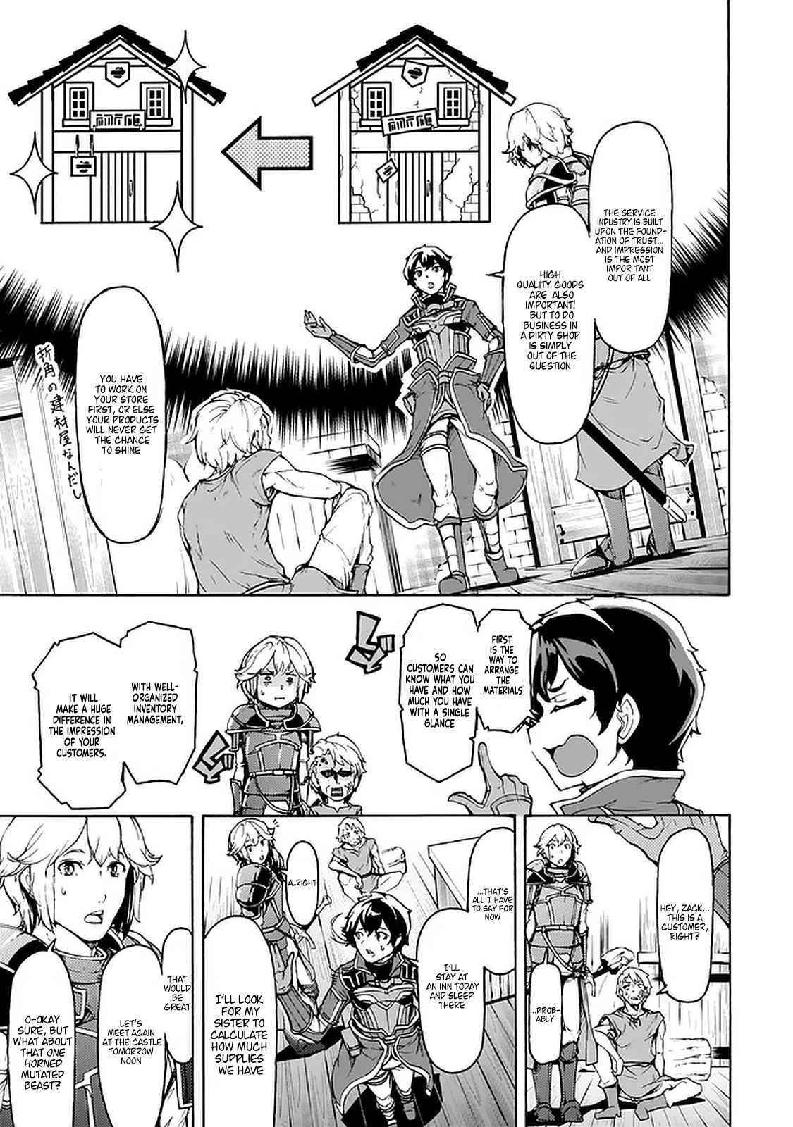 The Home Improvement Store Employee Building An Agricultural Village In Another World Chapter 22 - Page 11 in English