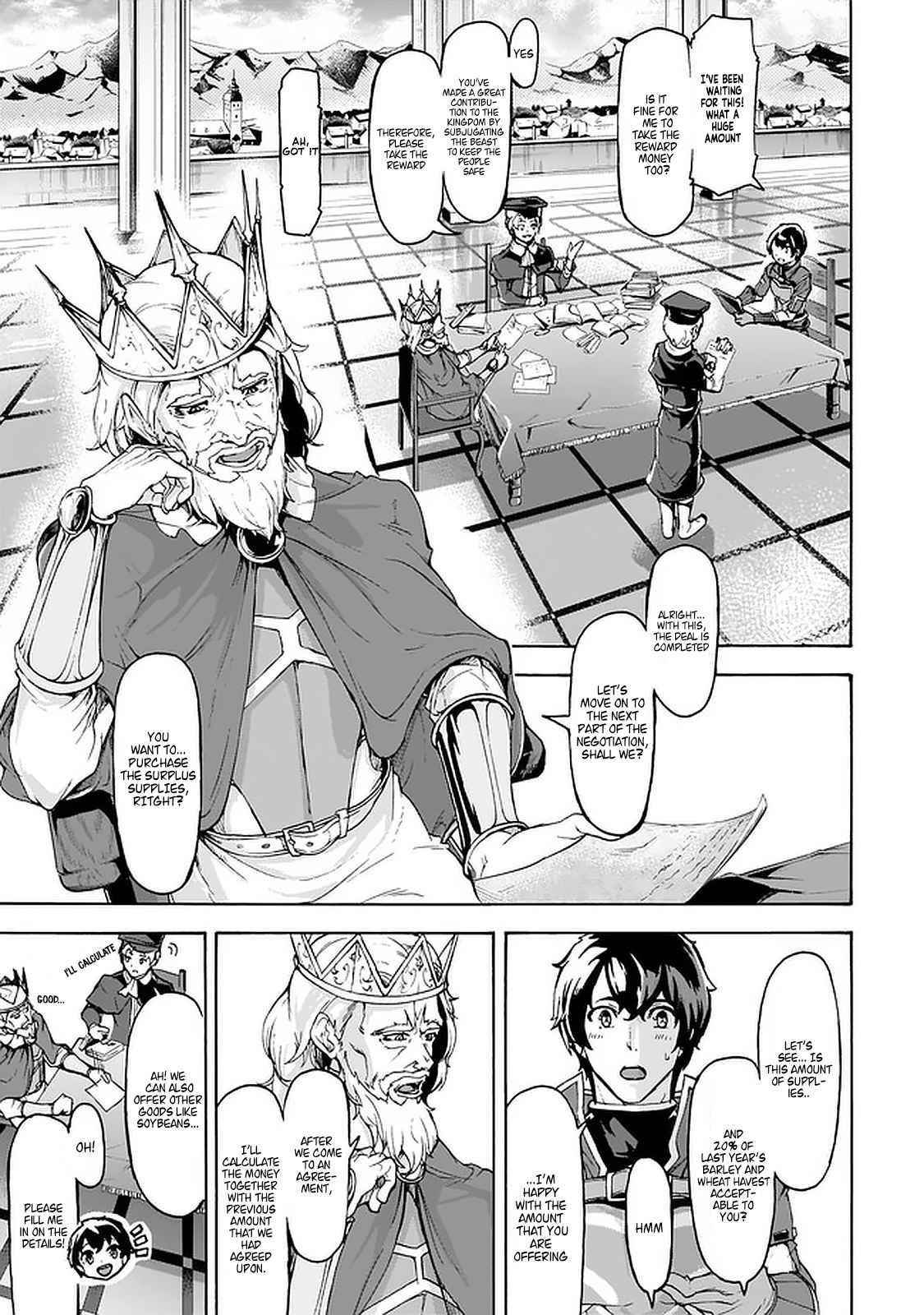 The Home Improvement Store Employee Building An Agricultural Village In Another World Chapter 22 - Page 13 in English