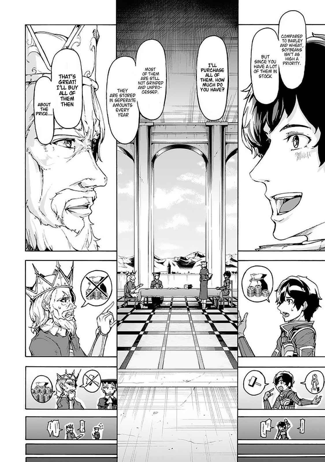 The Home Improvement Store Employee Building An Agricultural Village In Another World Chapter 22 - Page 14 in English