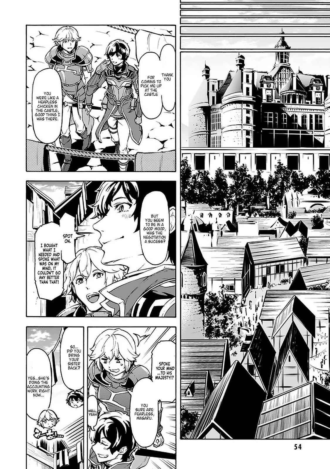 The Home Improvement Store Employee Building An Agricultural Village In Another World Chapter 22 - Page 24 in English
