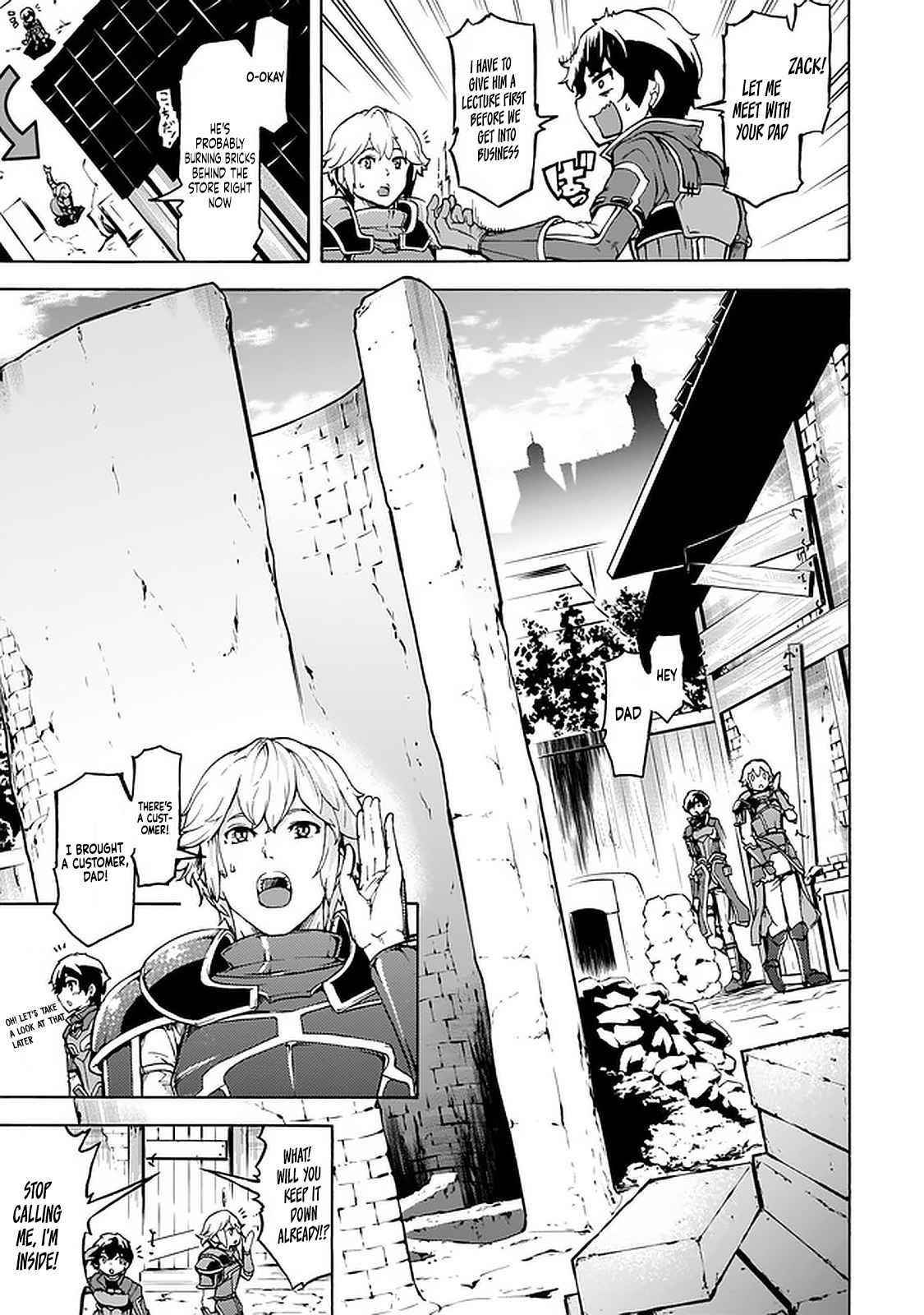 The Home Improvement Store Employee Building An Agricultural Village In Another World Chapter 22 - Page 5 in English