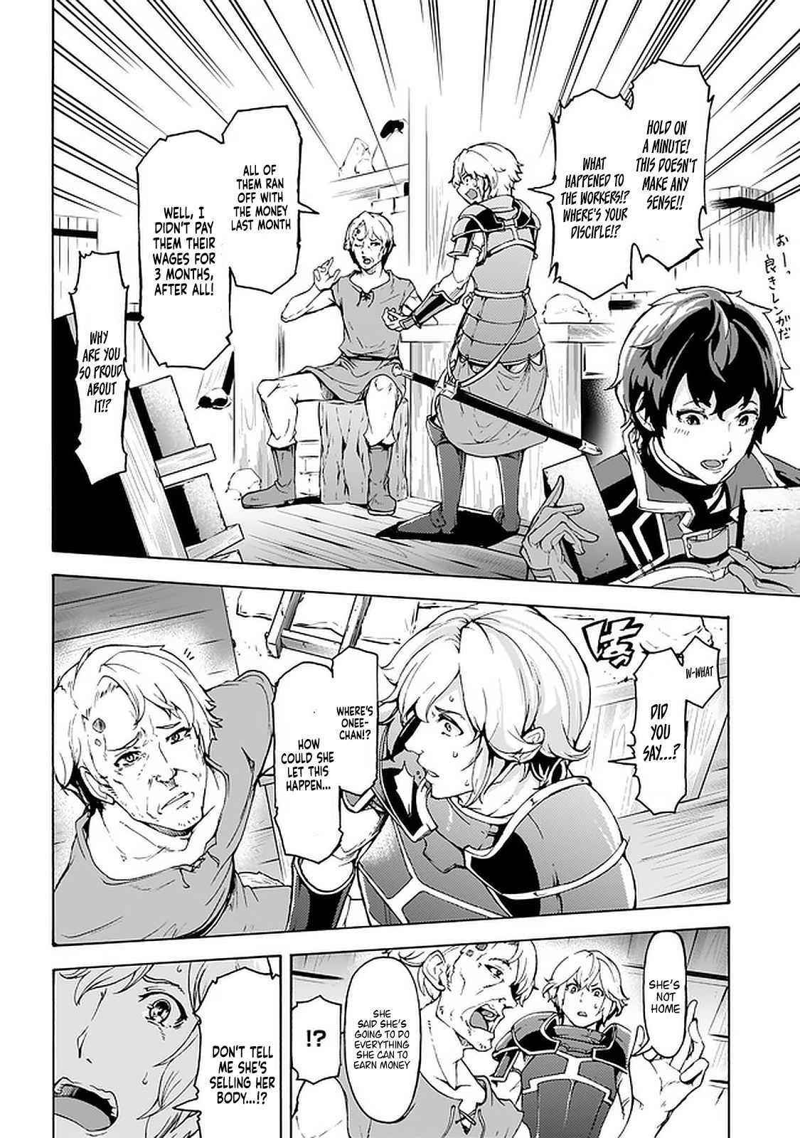 The Home Improvement Store Employee Building An Agricultural Village In Another World Chapter 22 - Page 8 in English
