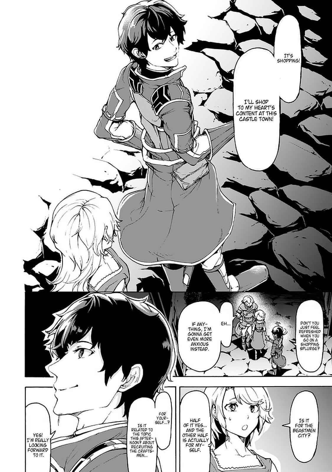 The Home Improvement Store Employee Building An Agricultural Village In Another World Chapter 23 - Page 14 in English