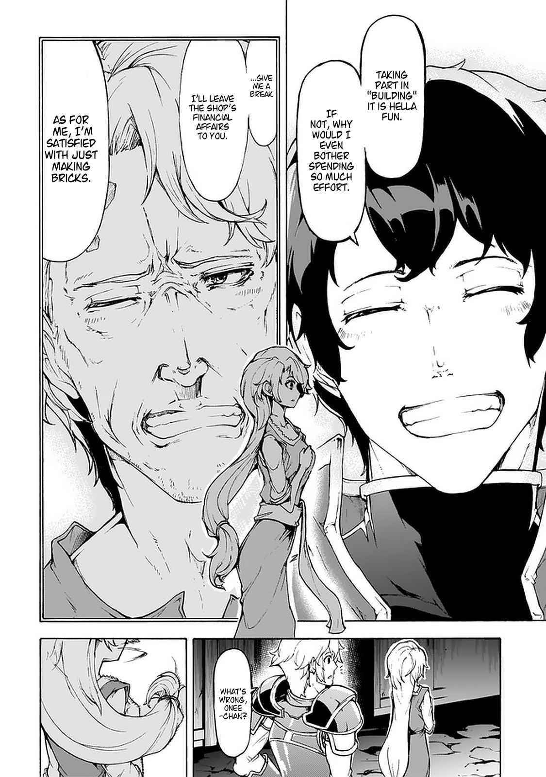 The Home Improvement Store Employee Building An Agricultural Village In Another World Chapter 23 - Page 16 in English