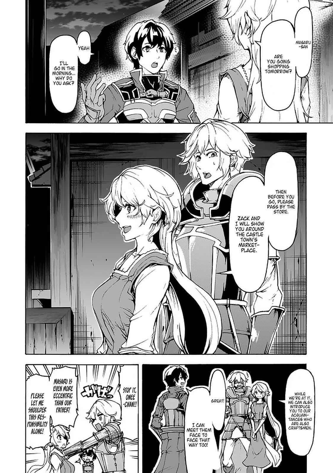 The Home Improvement Store Employee Building An Agricultural Village In Another World Chapter 23 - Page 18 in English