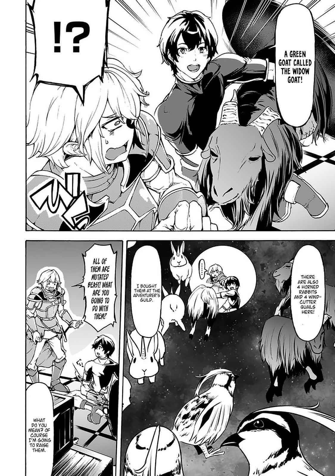 The Home Improvement Store Employee Building An Agricultural Village In Another World Chapter 23 - Page 22 in English
