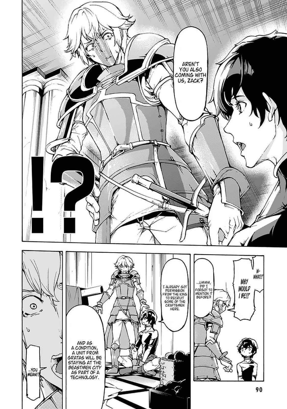 The Home Improvement Store Employee Building An Agricultural Village In Another World Chapter 23 - Page 24 in English