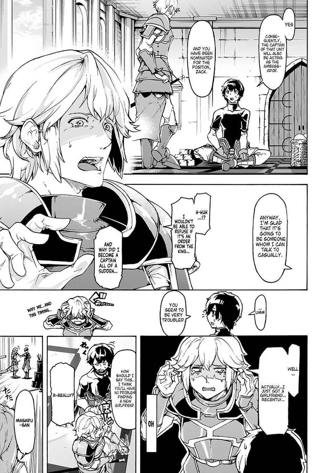 The Home Improvement Store Employee Building An Agricultural Village In Another World Chapter 23 - Page 25 in English