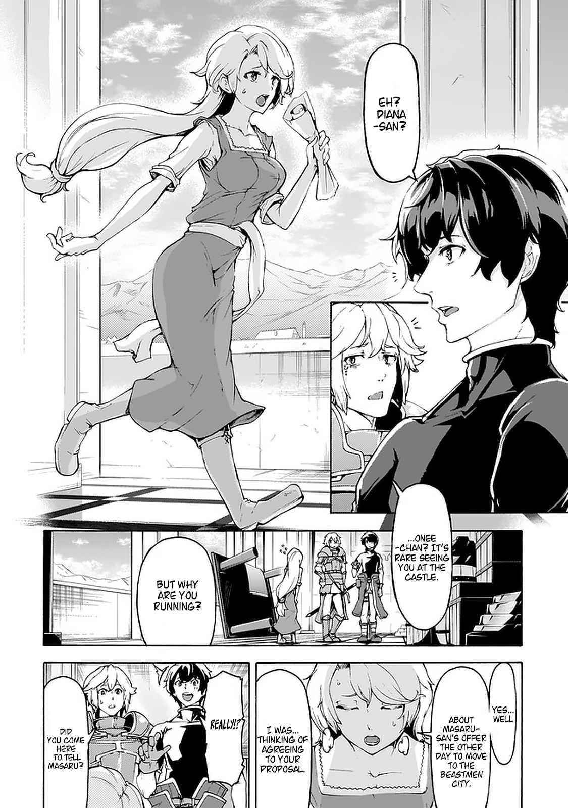 The Home Improvement Store Employee Building An Agricultural Village In Another World Chapter 23 - Page 26 in English