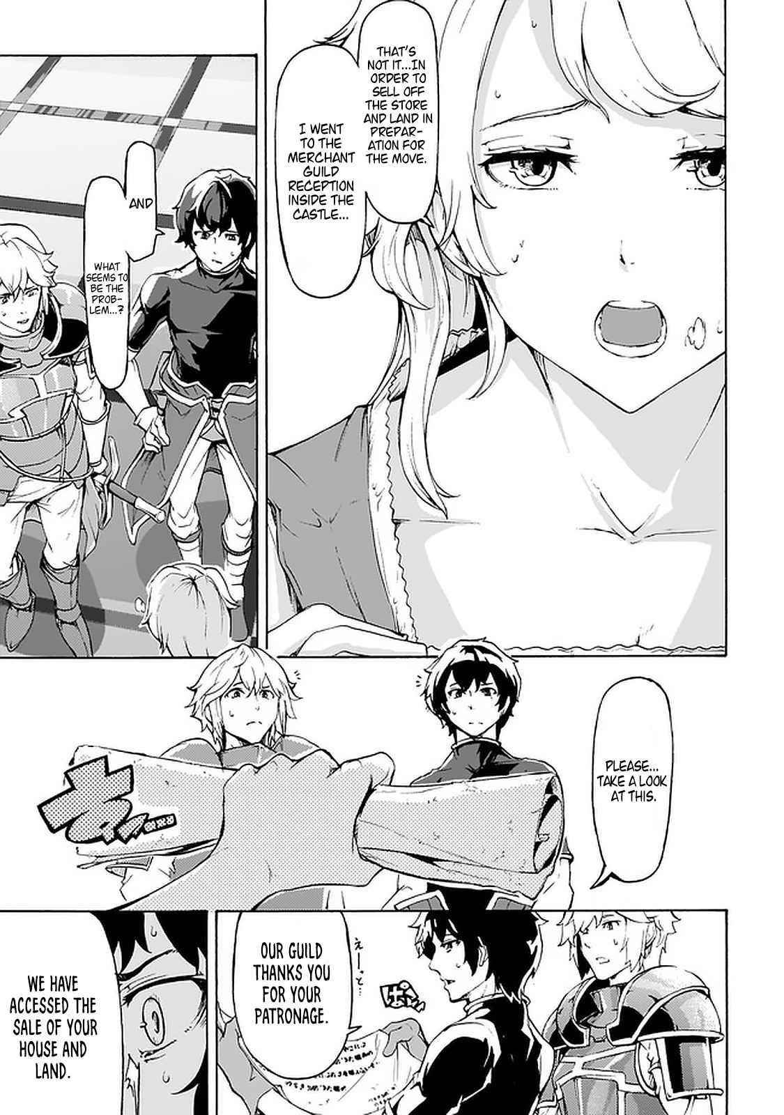 The Home Improvement Store Employee Building An Agricultural Village In Another World Chapter 23 - Page 27 in English