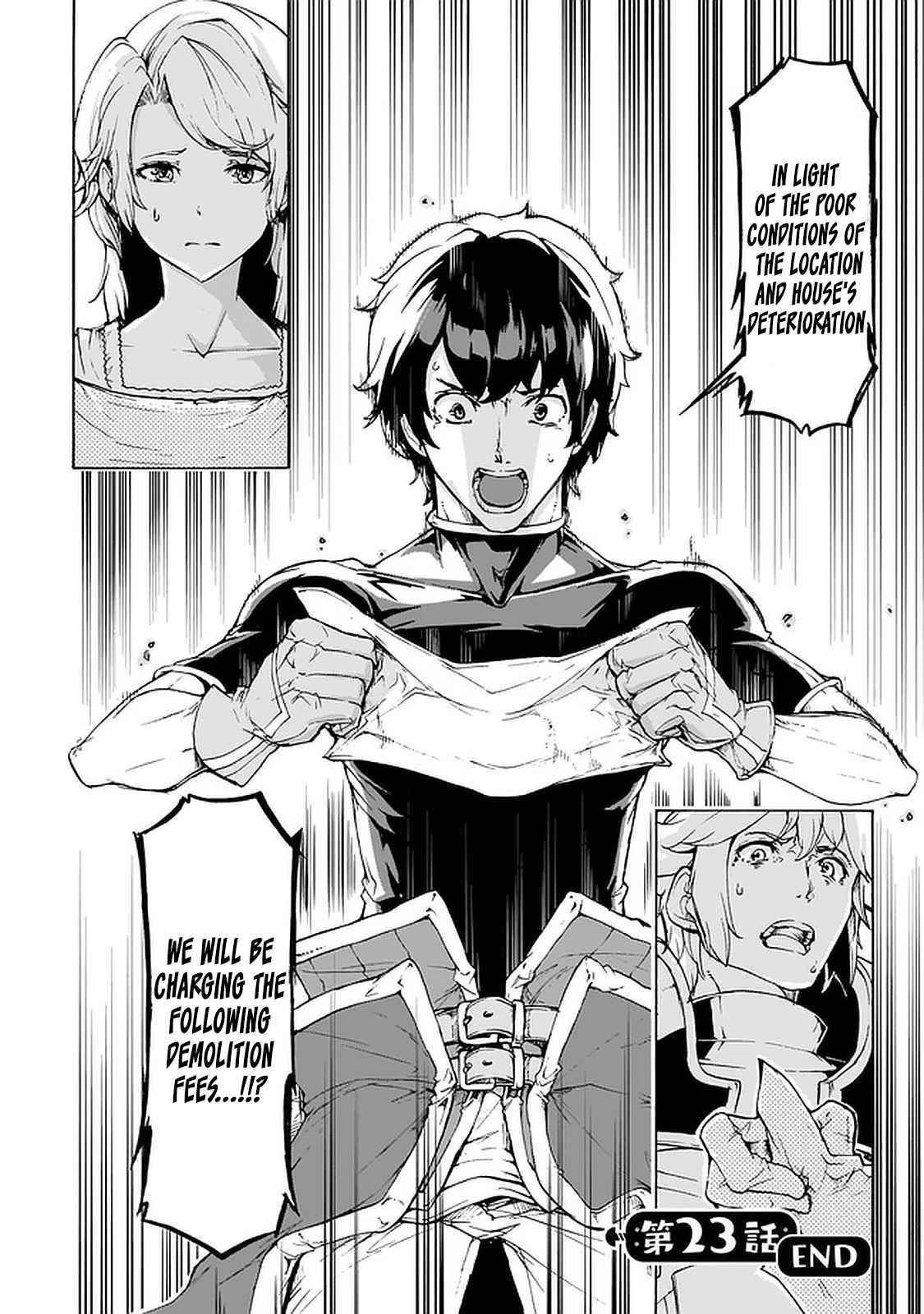 The Home Improvement Store Employee Building An Agricultural Village In Another World Chapter 23 - Page 28 in English