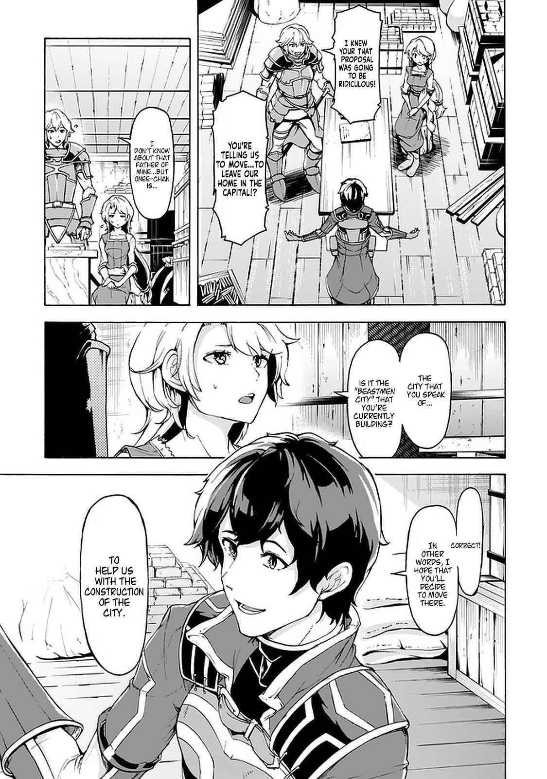 The Home Improvement Store Employee Building An Agricultural Village In Another World Chapter 23 - Page 3 in English