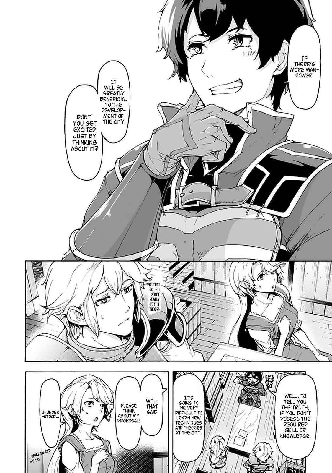The Home Improvement Store Employee Building An Agricultural Village In Another World Chapter 23 - Page 6 in English