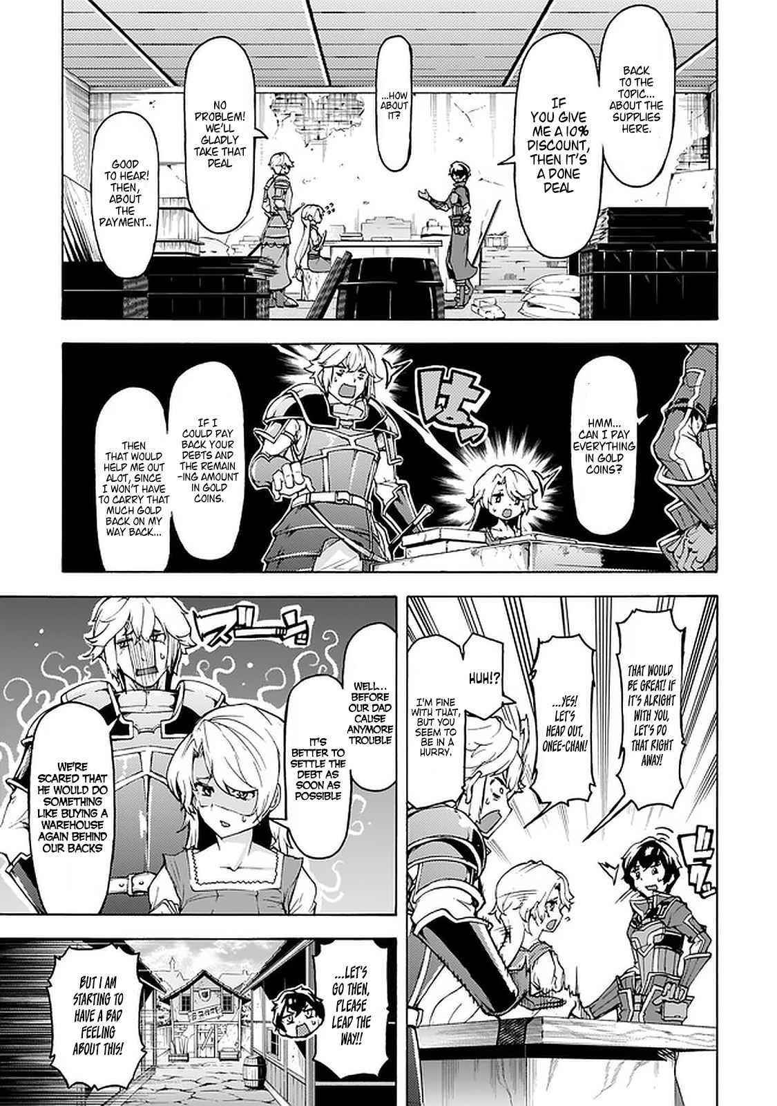 The Home Improvement Store Employee Building An Agricultural Village In Another World Chapter 23 - Page 7 in English